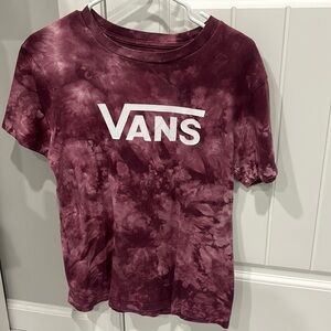 Vans t-shirt, size small!